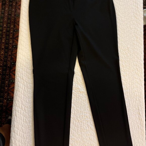 Dalia Women's Pull-On Ponte Pant 4-Way Stretch Fabric - Picture 4 of 9